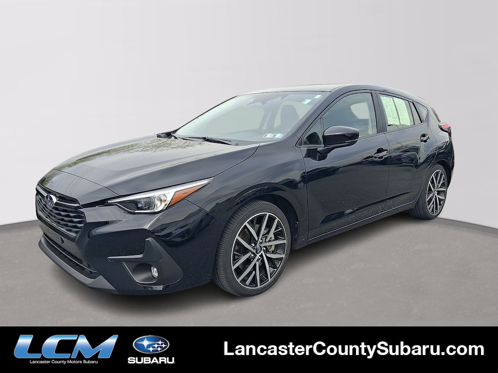 Certified 2024 Subaru Impreza Sport 5-Door Hatchback