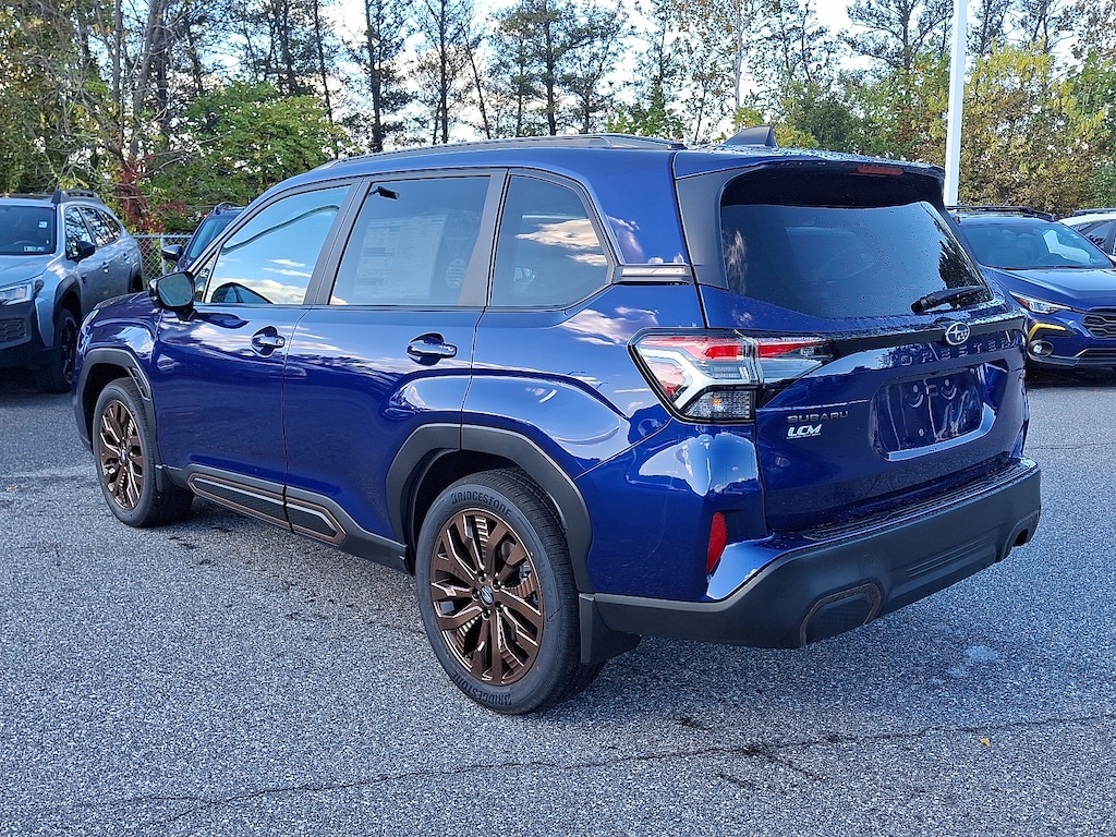 New 2025 Subaru Forester Sport SUV