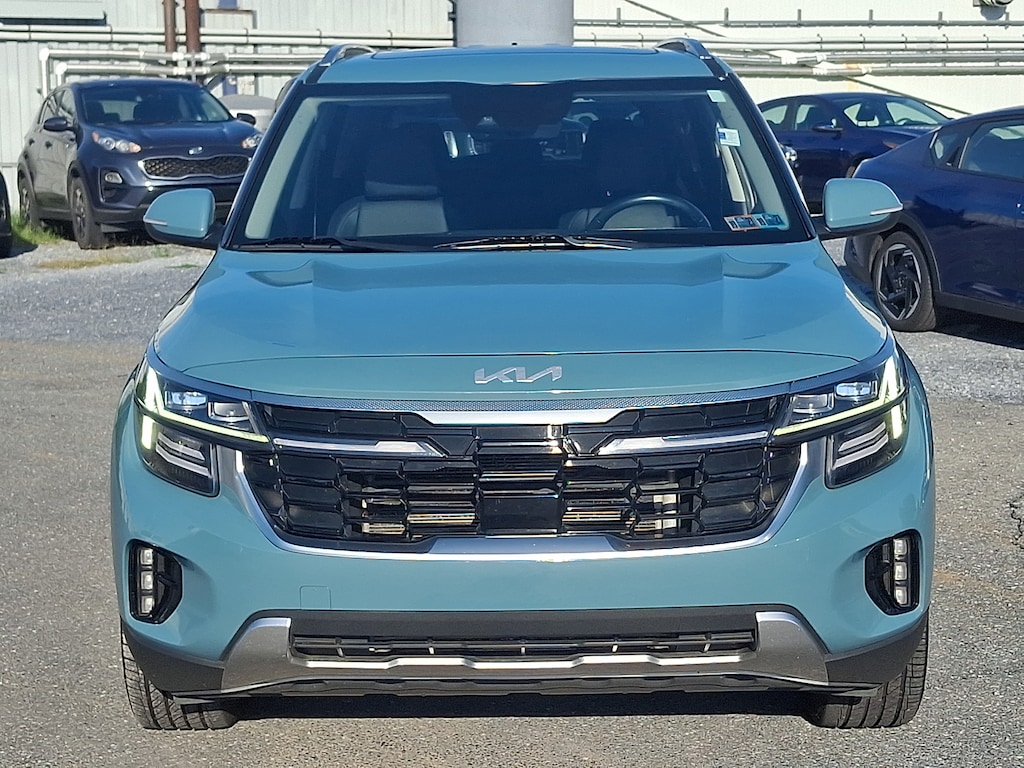 Used 2024 Kia Seltos SX Turbo Sport Utility