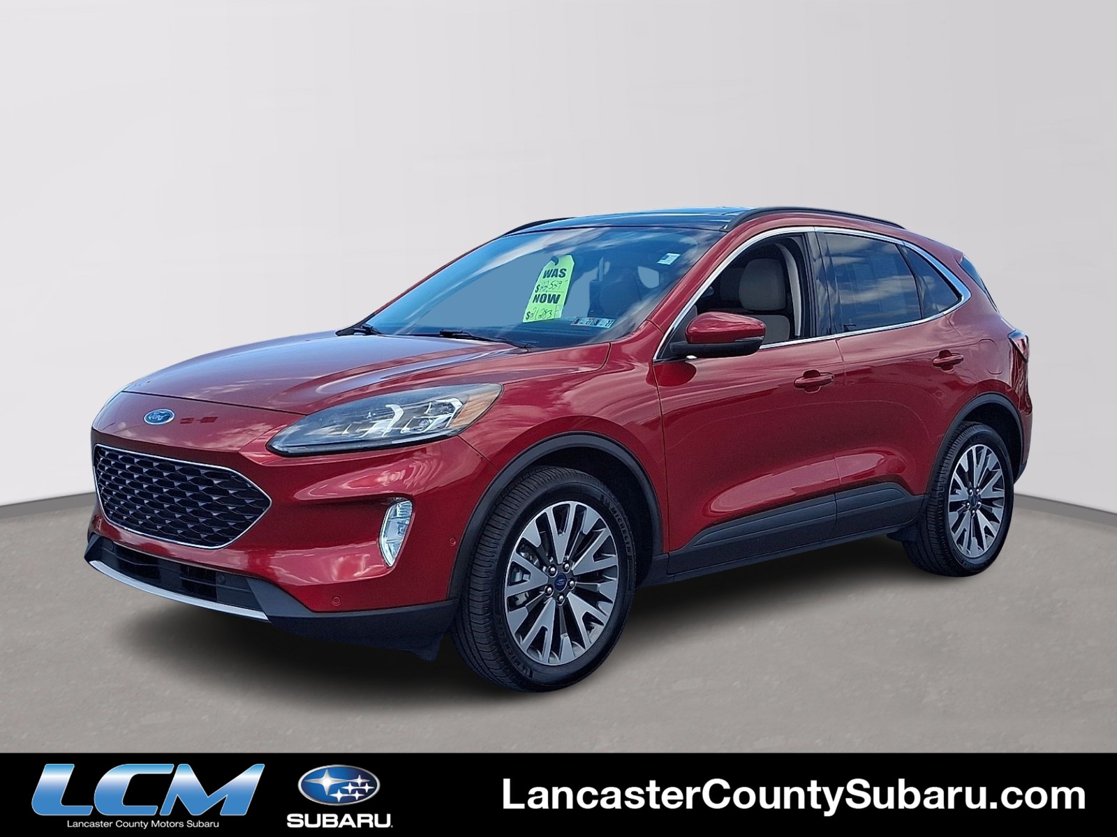 2020 Ford Escape
