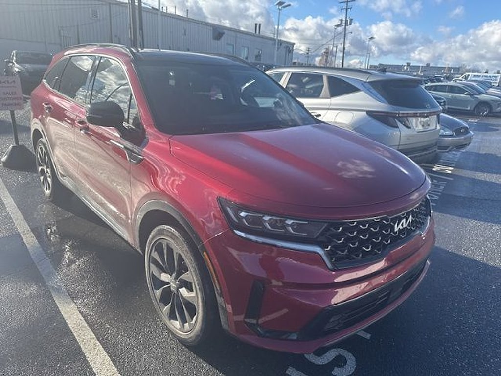Certified 2022 Kia Sorento SX Sport Utility