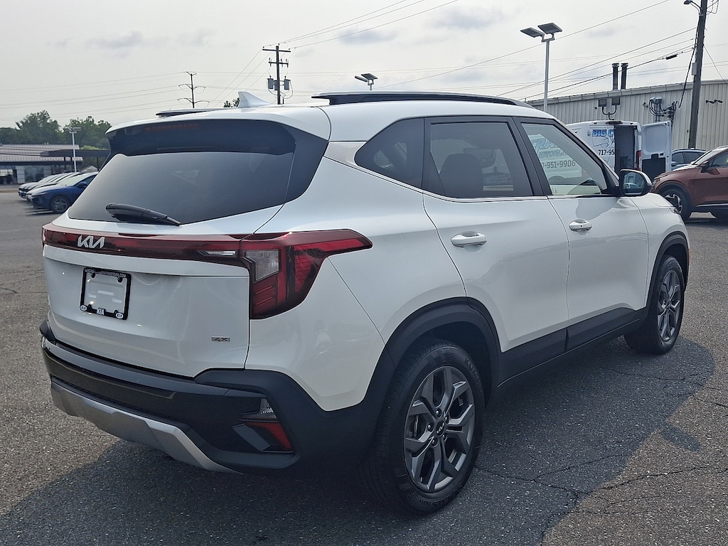 Used 2024 Kia Seltos S Sport Utility