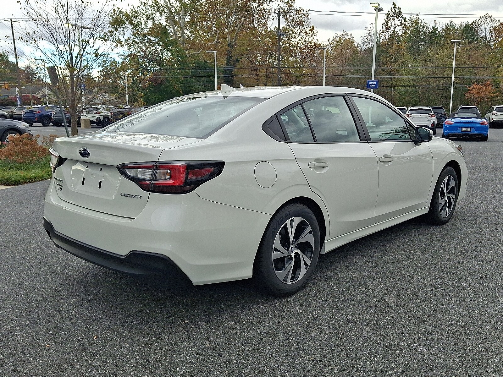 2025 Subaru Legacy Premium photo 4