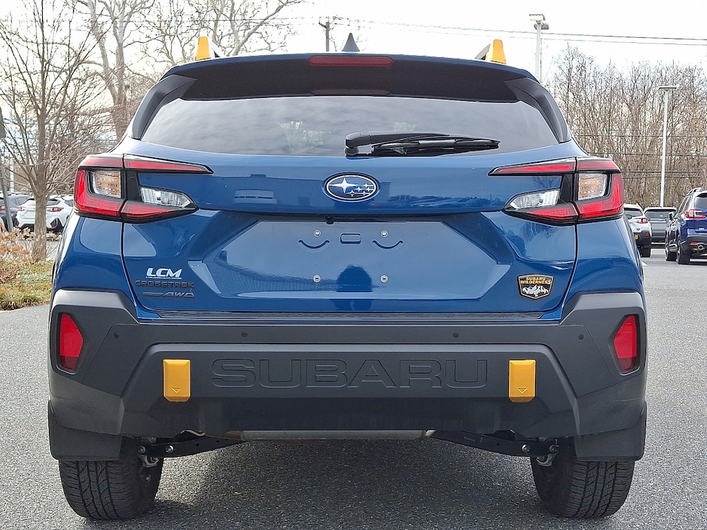 Certified 2025 Subaru Crosstrek Wilderness Sport Utility