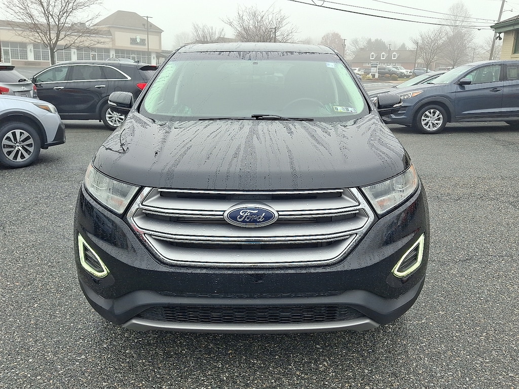Used 2017 Ford Edge SEL Sport Utility