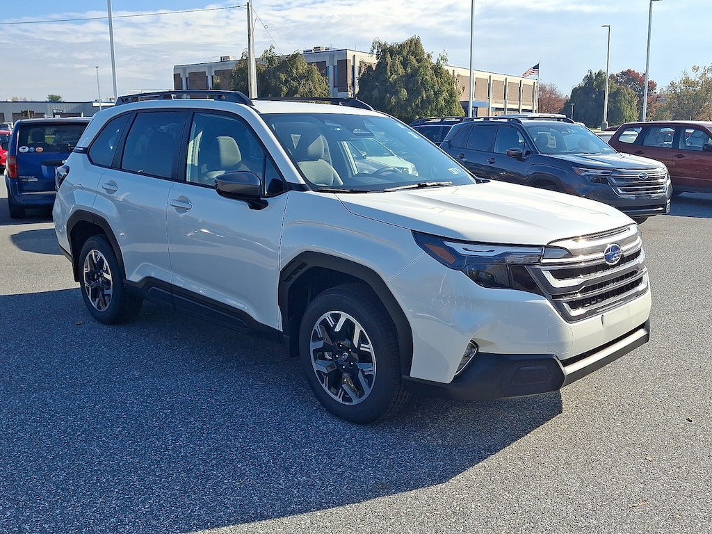 New 2025 Subaru Forester Premium SUV
