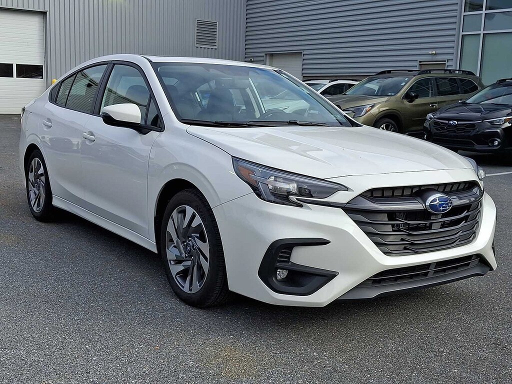 Certified 2025 Subaru Legacy Limited Sedan
