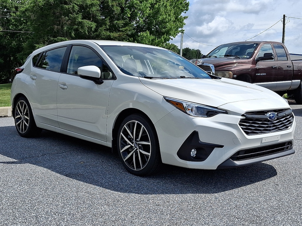 Certified 2026 Subaru Impreza Sport Hatchback
