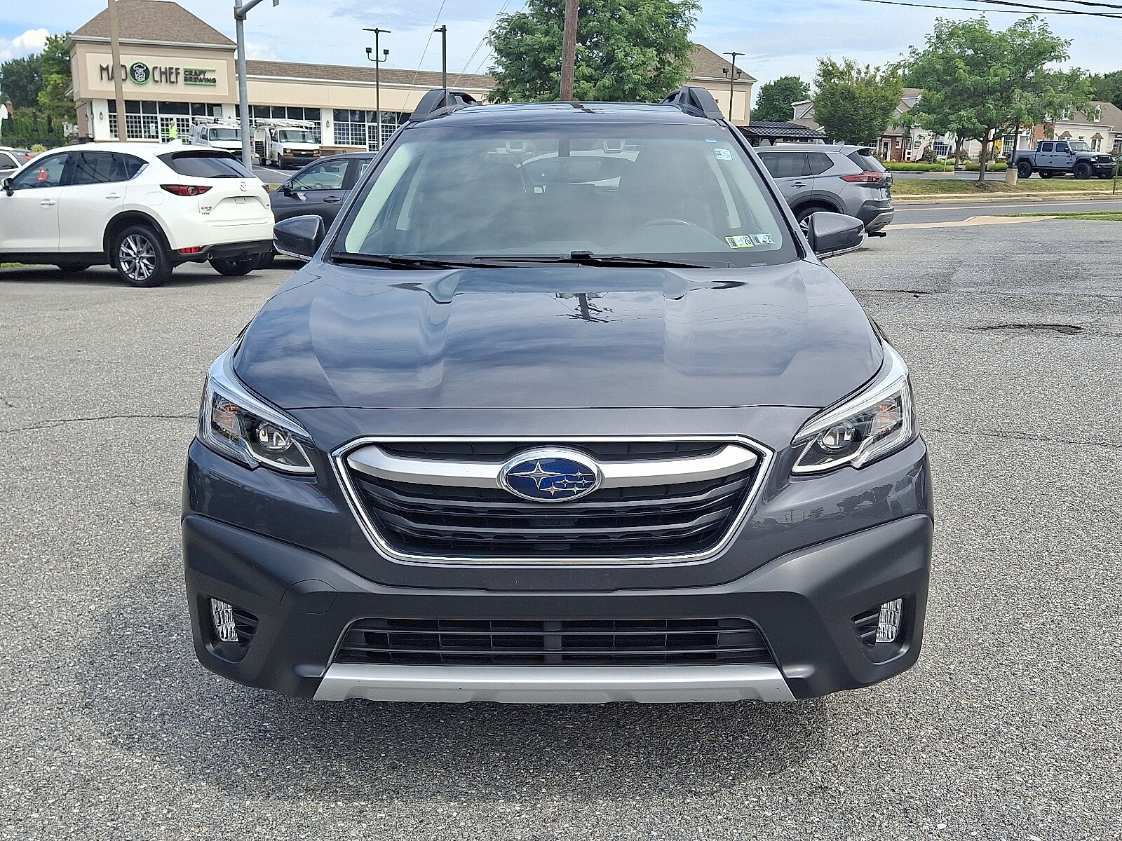 2021 Subaru Outback Limited photo 2