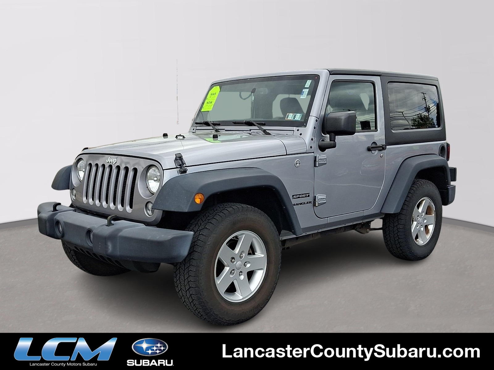 2016 Jeep Wrangler Sport S's photo