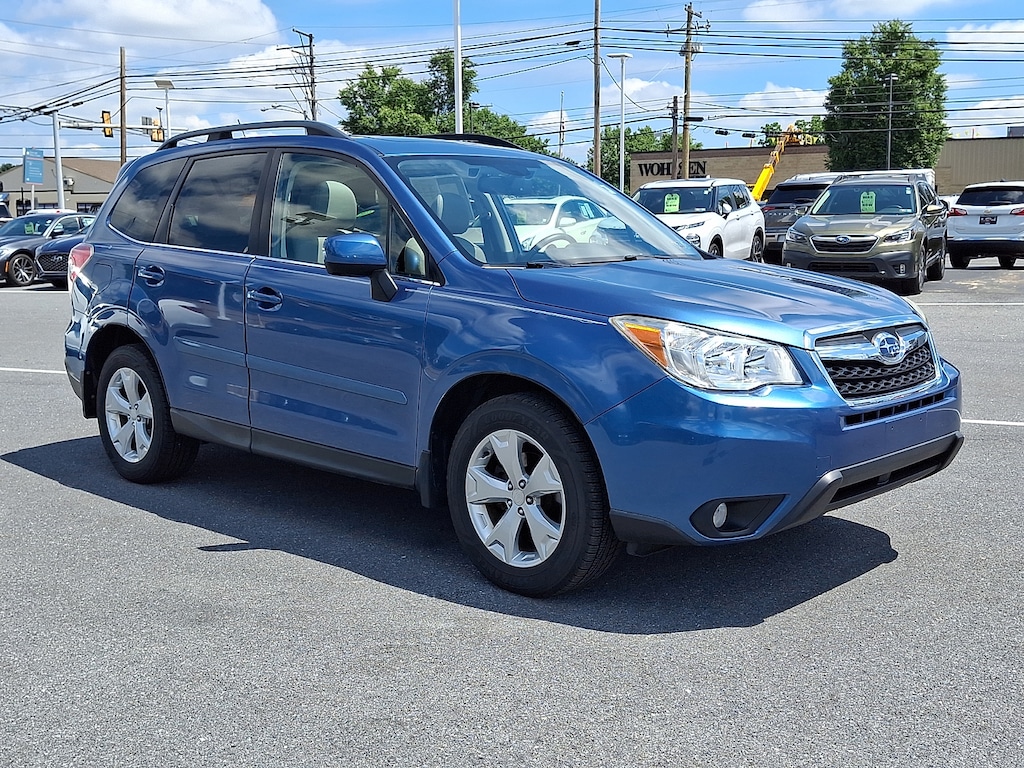 Used 2015 Subaru Forester 2.5i Limited Sport Utility