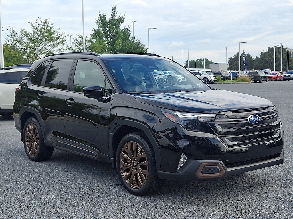 Certified 2026 Subaru Forester Sport Sport Utility