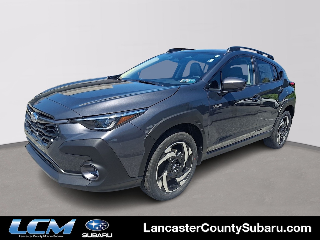 New 2026 Subaru Crosstrek Limited Hybrid SUV