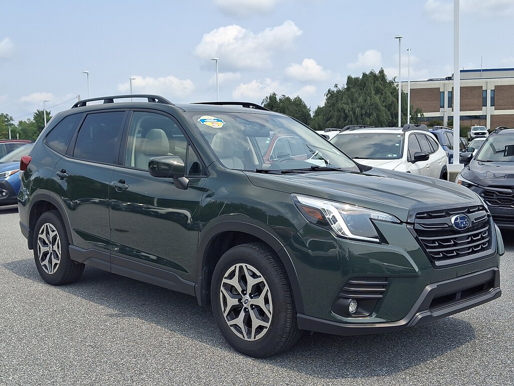 Used 2024 Subaru Forester Premium Sport Utility