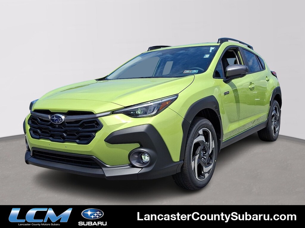 New 2026 Subaru Crosstrek Limited Hybrid SUV