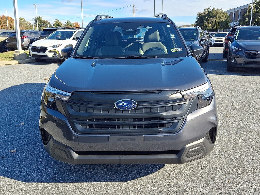 Certified 2025 Subaru Forester  Sport Utility