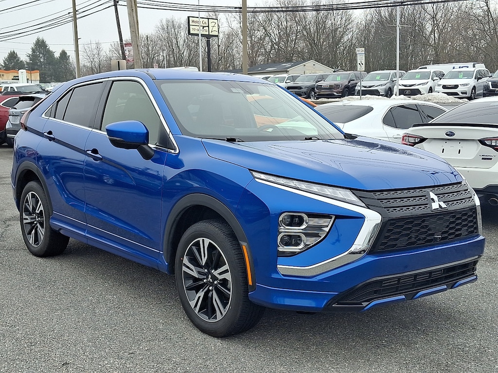 Used 2024 Mitsubishi Eclipse Cross SEL S-AWC Sport Utility