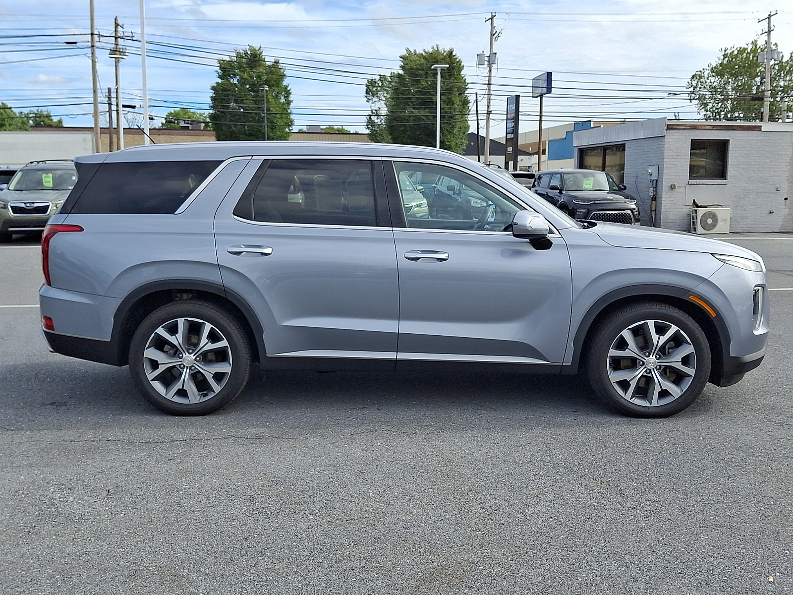 Used 2020 Hyundai Palisade SEL Sport Utility
