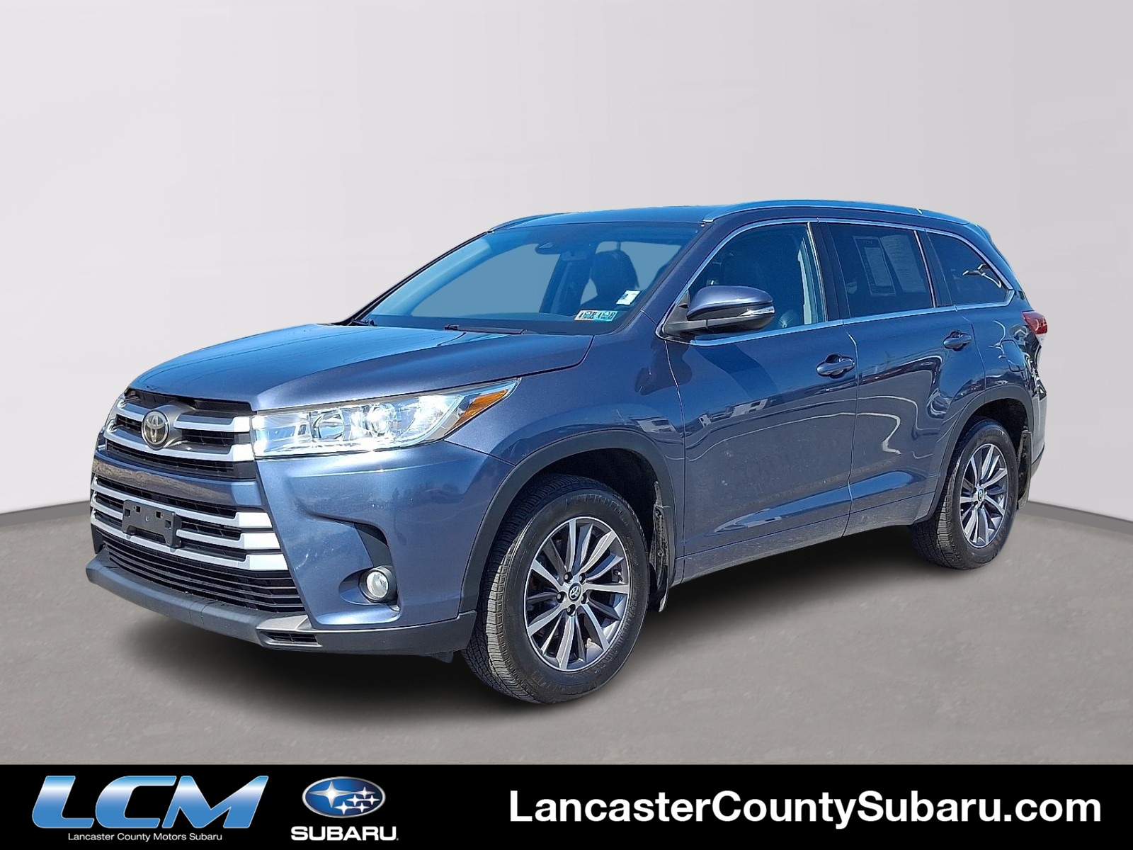 2017 Toyota Highlander XLE 4x4 V6's photo