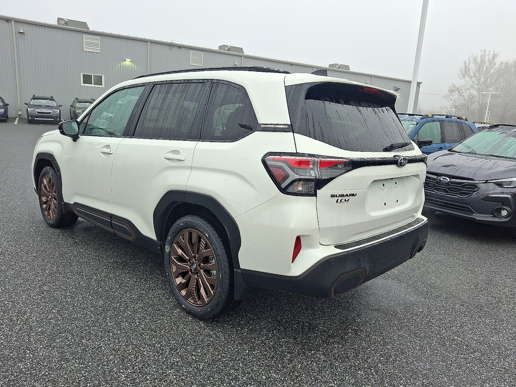 New 2026 Subaru Forester Sport SUV