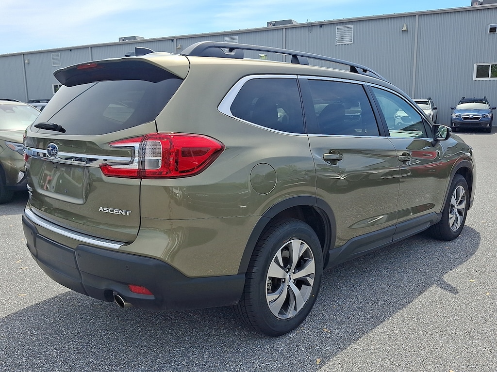 Certified 2023 Subaru Ascent Premium 7-Passenger Sport Utility