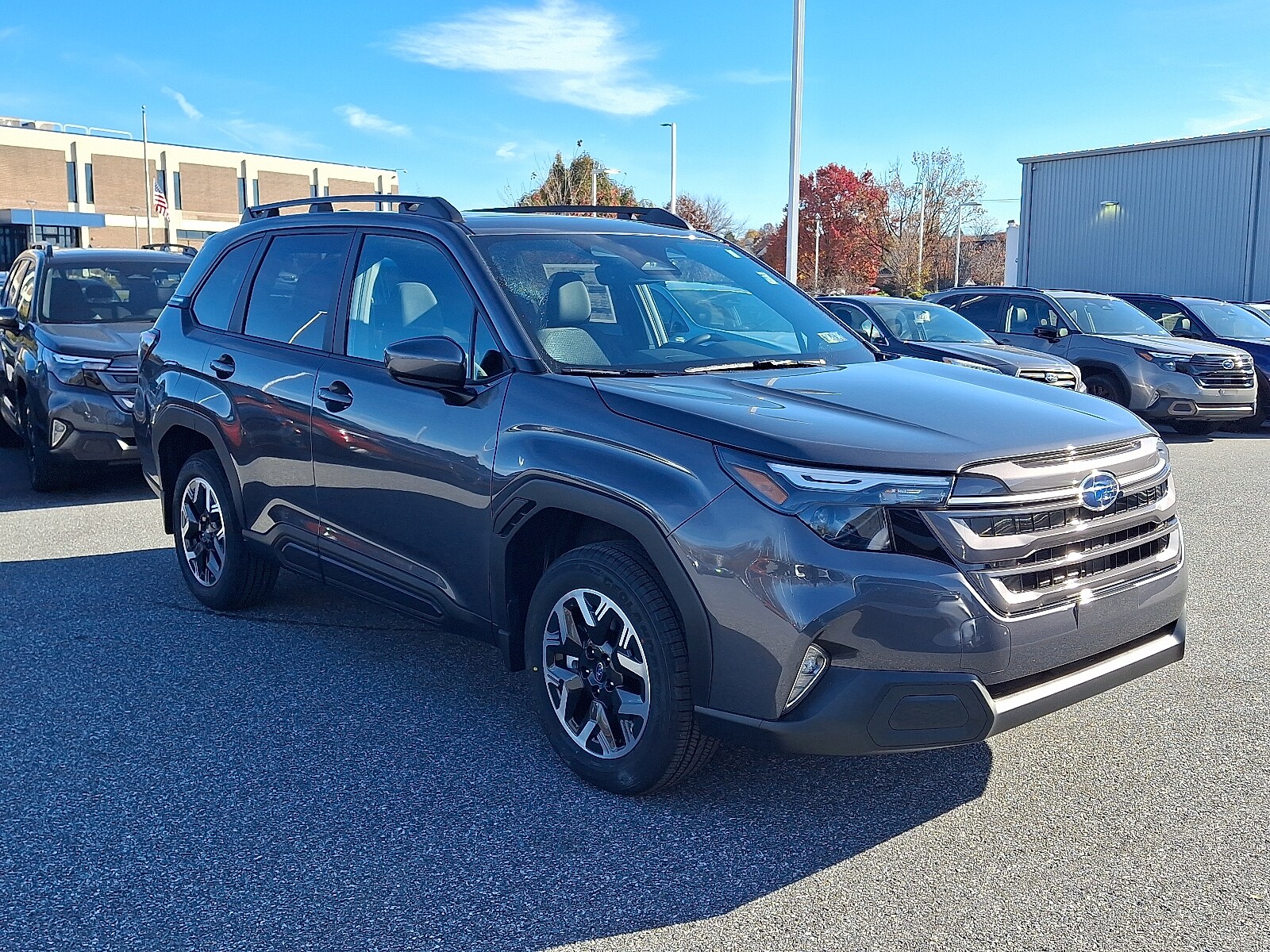 2026 Subaru Forester Premium Base photo 2