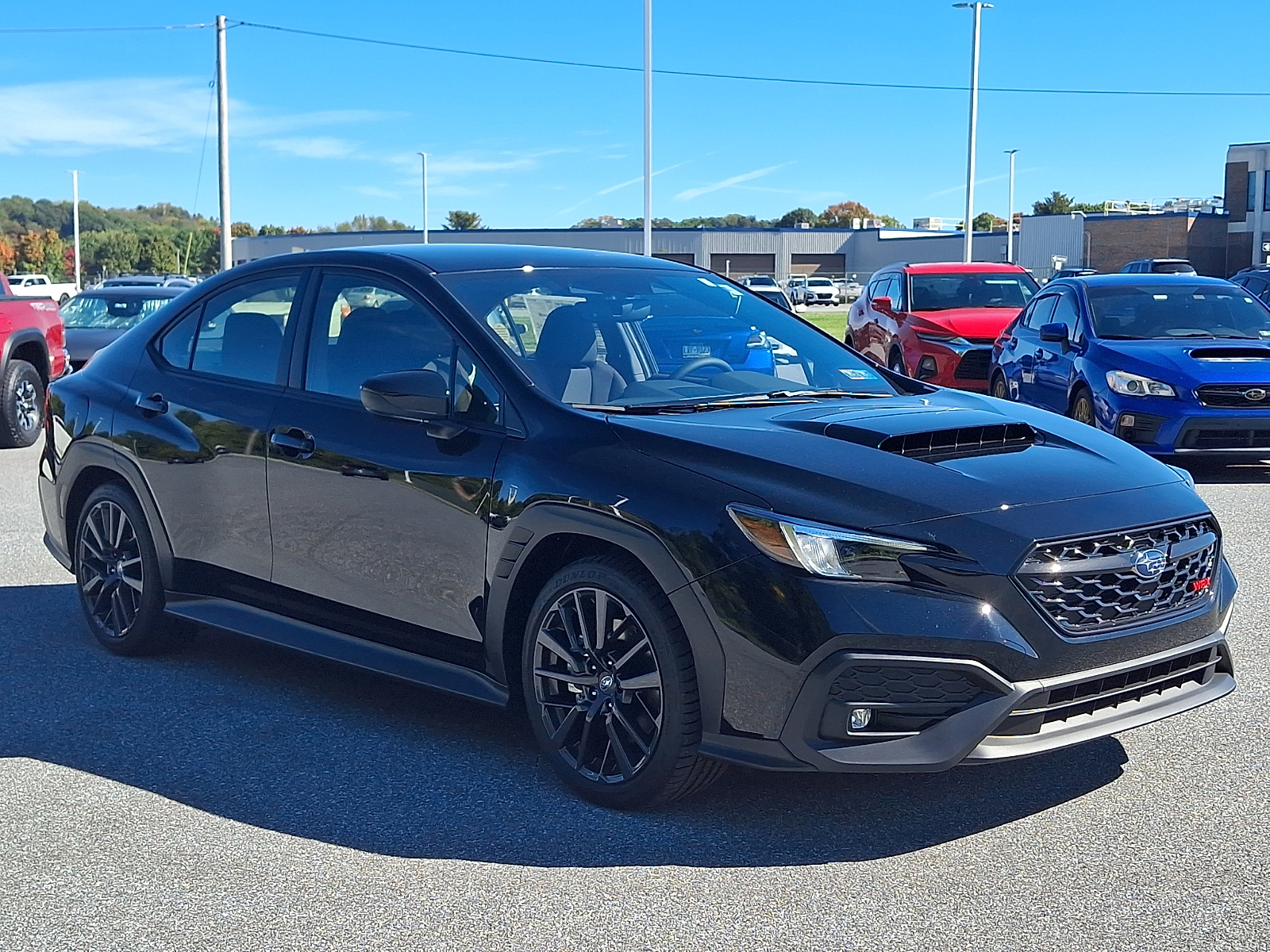 New 2026 Subaru WRX Premium Sedan