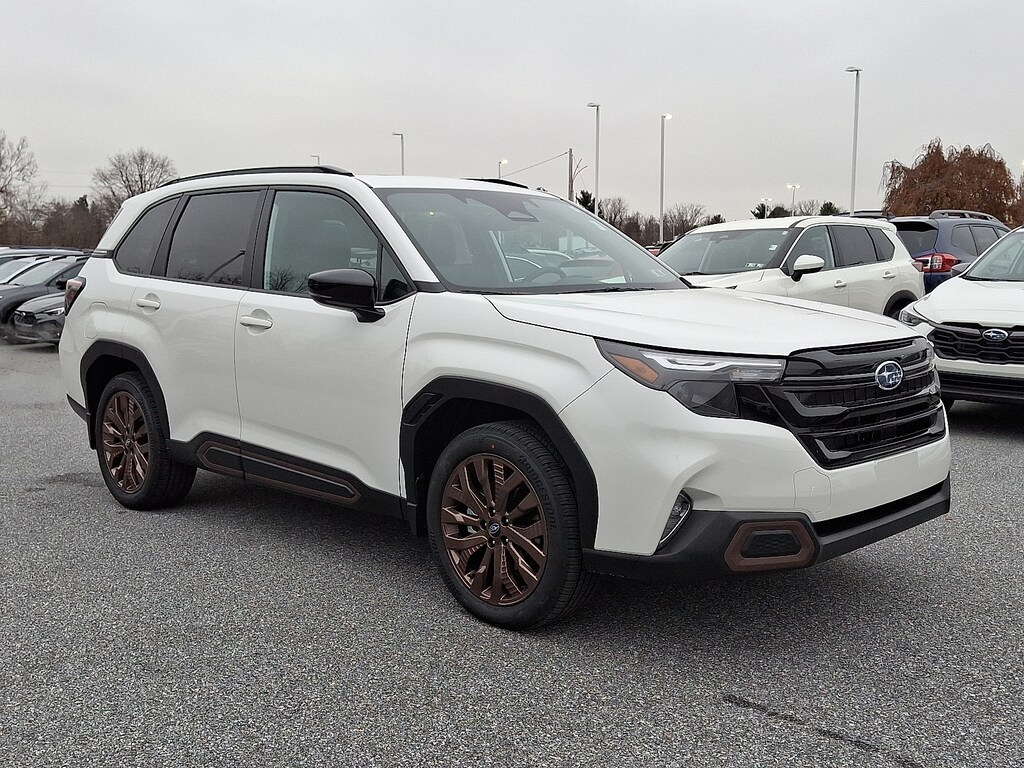 New 2026 Subaru Forester Sport SUV