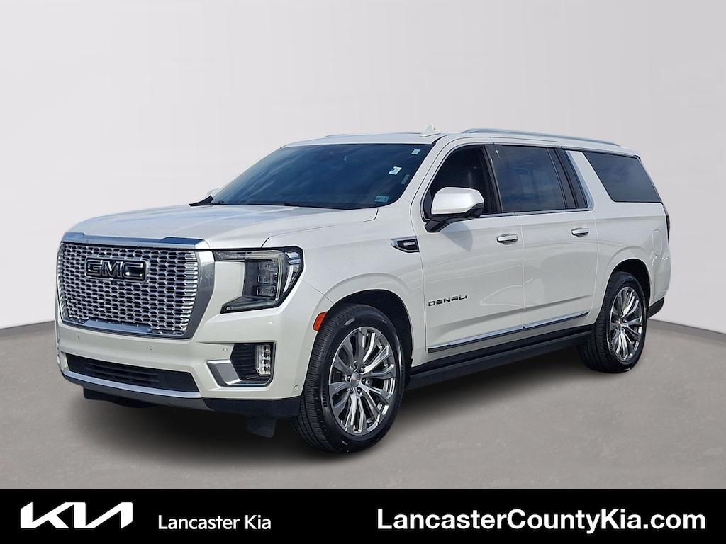 Used 2023 GMC Yukon XL 4WD Denali Sport Utility