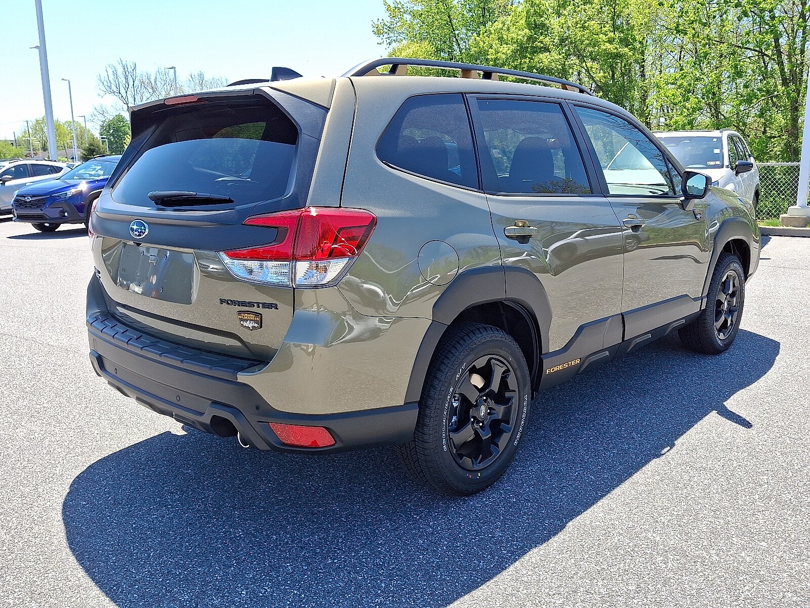 2025 Subaru Forester Wilderness photo 3