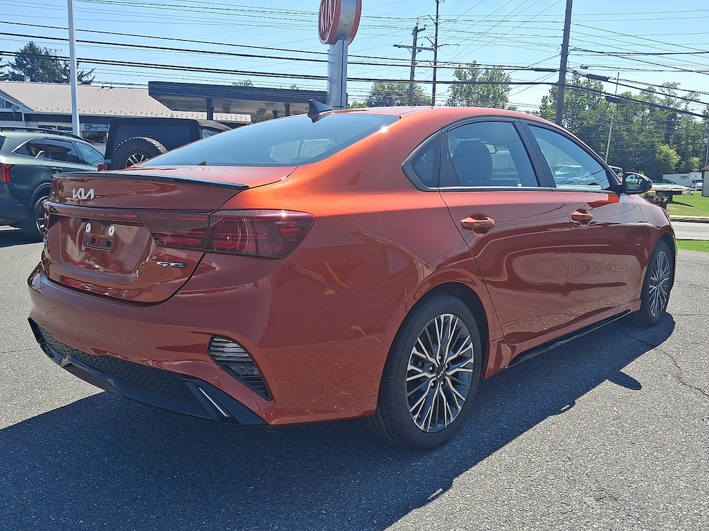Used 2023 Kia Forte GT-Line Sedan