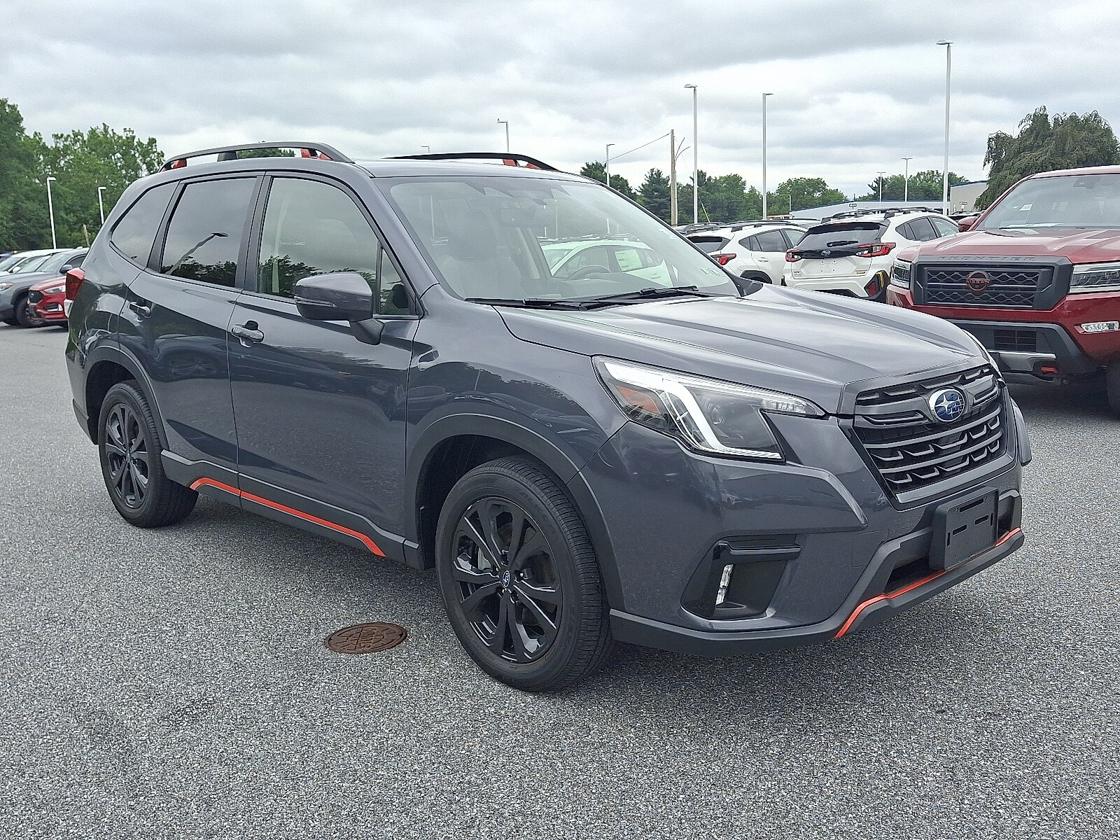 2022 Subaru Forester Sport photo 3