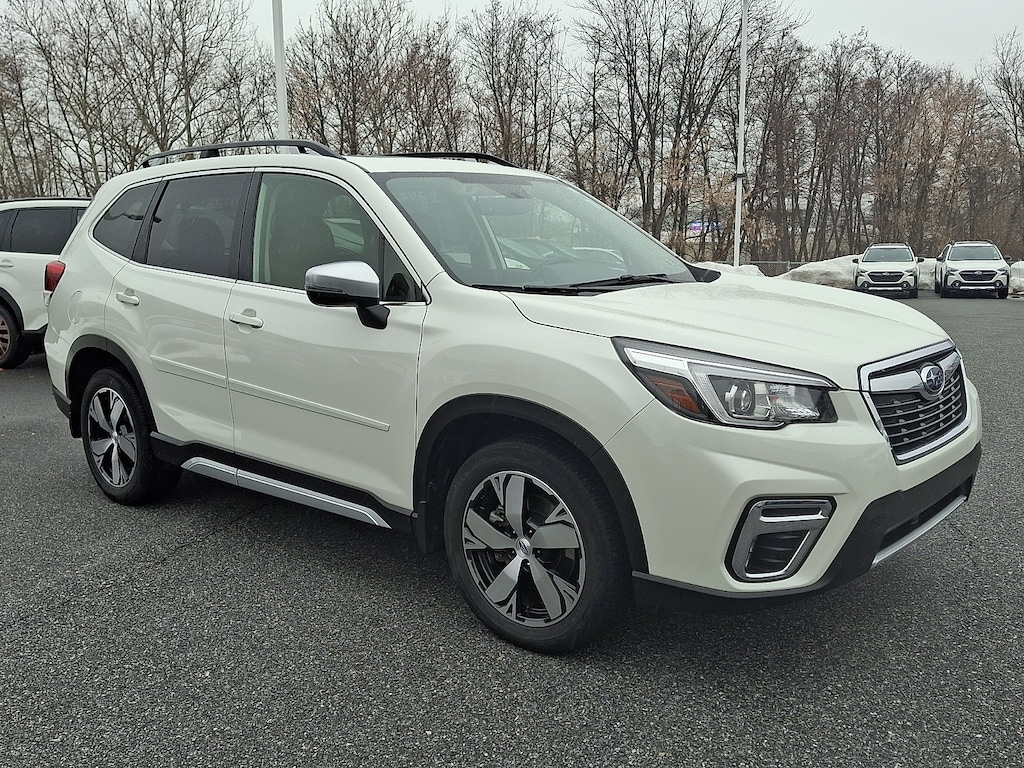 Used 2020 Subaru Forester Touring Sport Utility