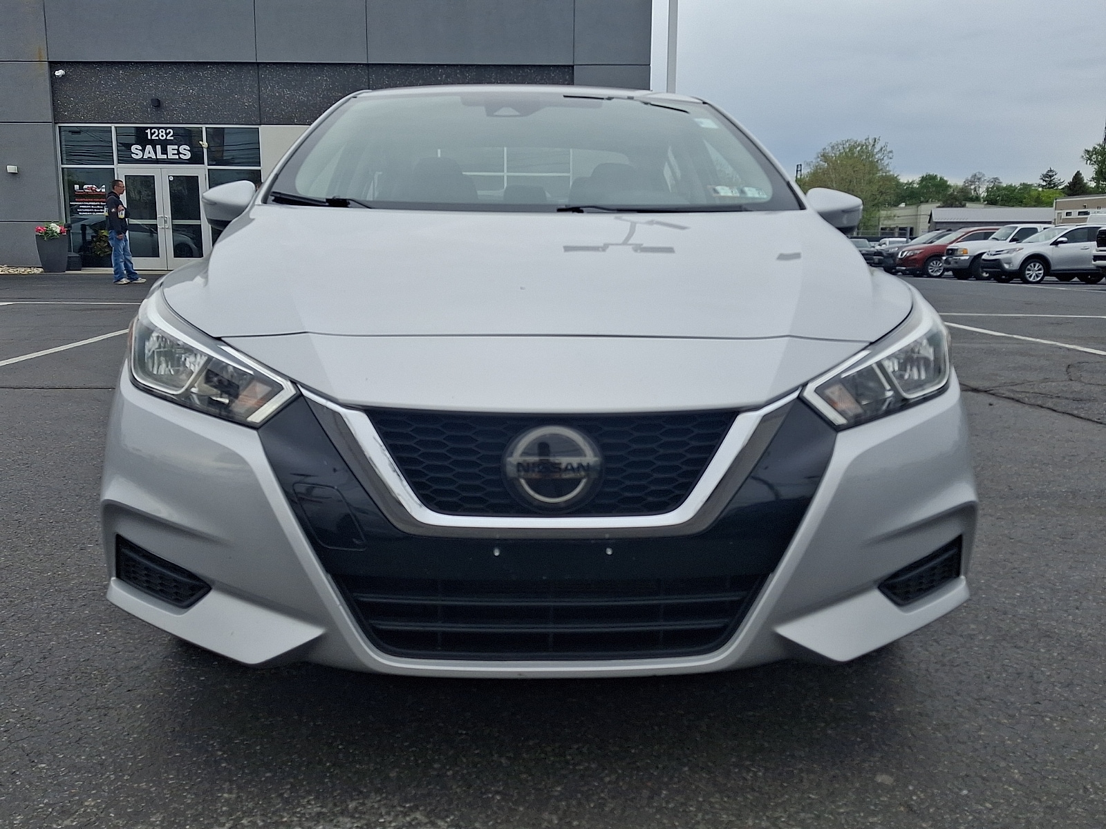 Used 2021 Nissan Versa Sedan SV with VIN 3N1CN8EV8ML833445 for sale in Lancaster, PA