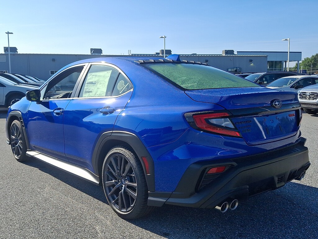 New 2026 Subaru WRX Base Sedan