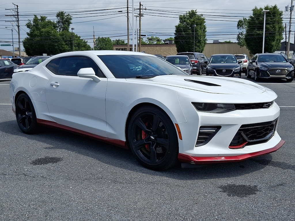 Used 2016 Chevrolet Camaro 2SS Coupe
