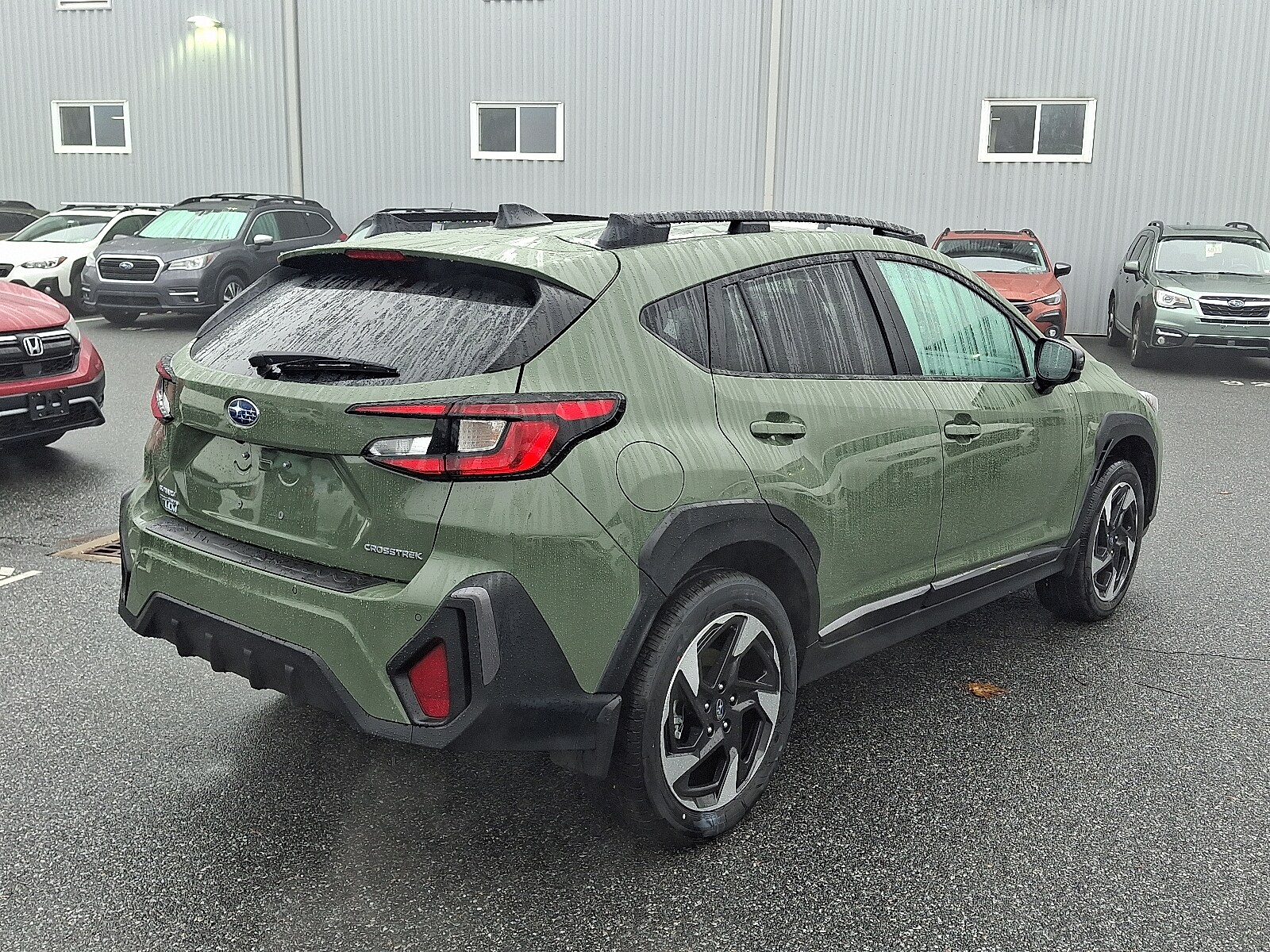 2025 Subaru Crosstrek Limited photo 4