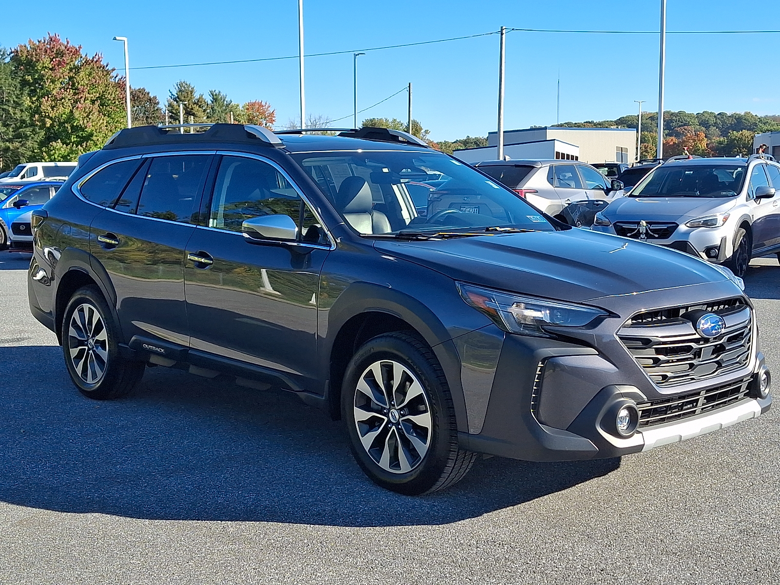 Used 2025 Subaru Outback Touring XT Sport Utility