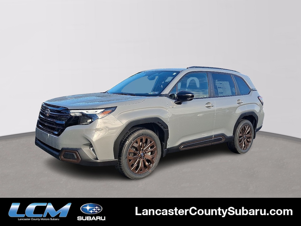 New 2025 Subaru Forester Hybrid Sport SUV