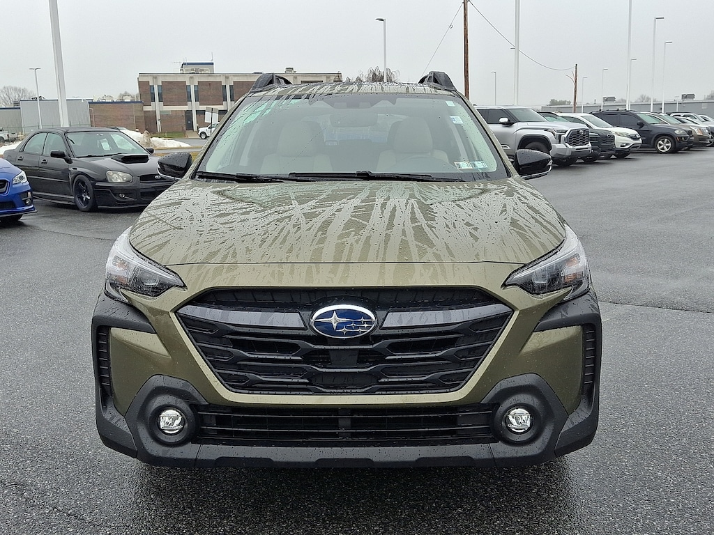 Certified 2025 Subaru Outback Premium Sport Utility