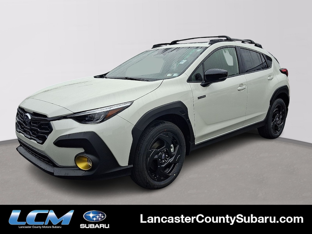 New 2026 Subaru Crosstrek Sport Hybrid SUV