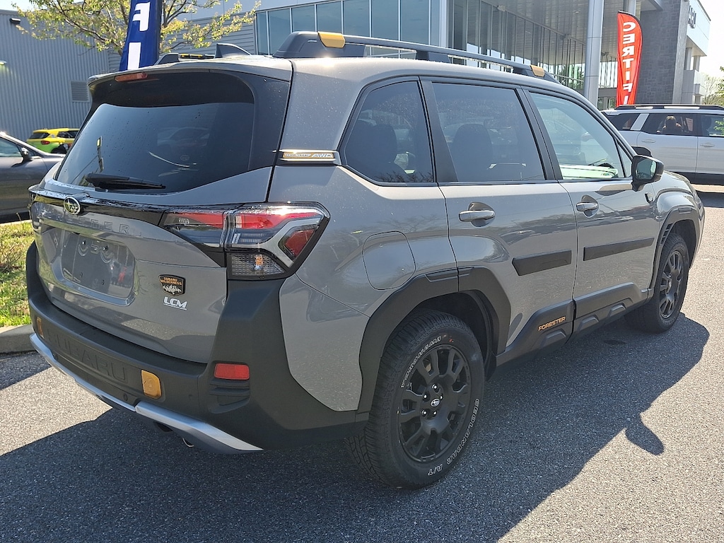 Certified 2026 Subaru Forester Wilderness Sport Utility