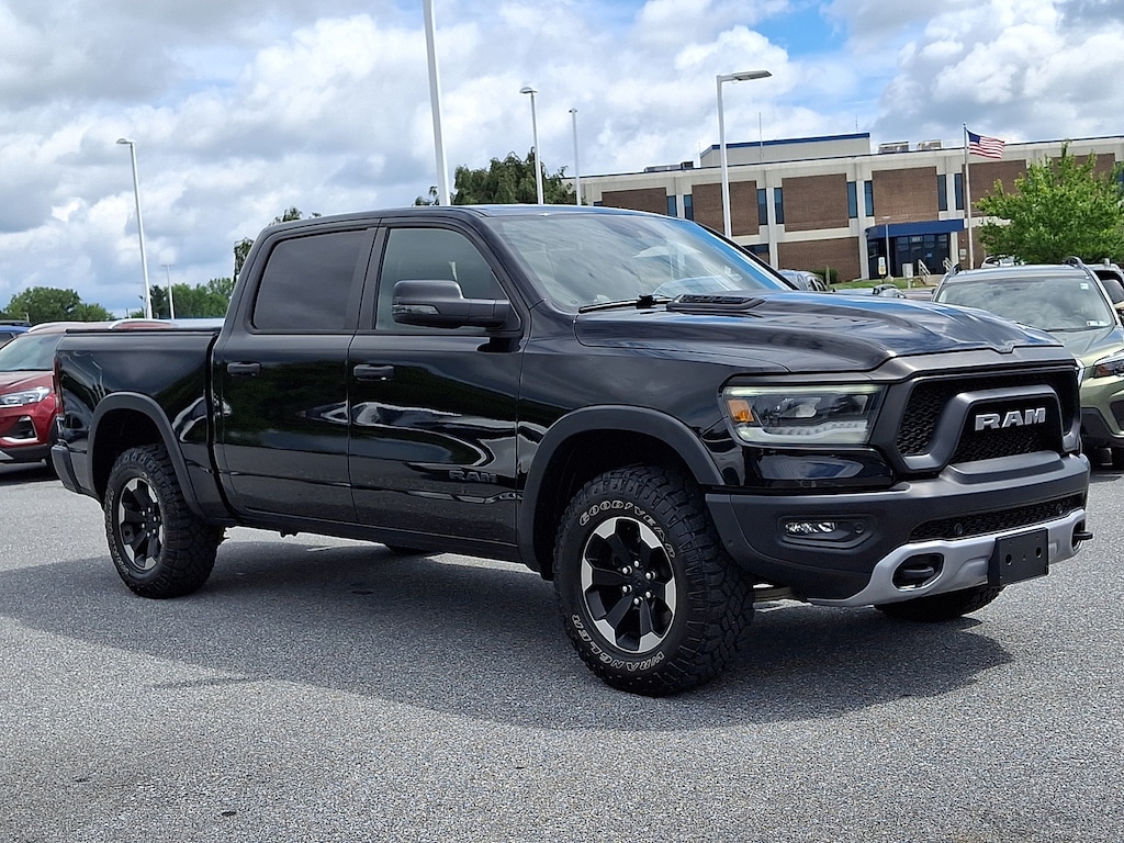 Used 2023 Ram 1500 Rebel Crew Cab 4x4 57 Box Crew Cab
