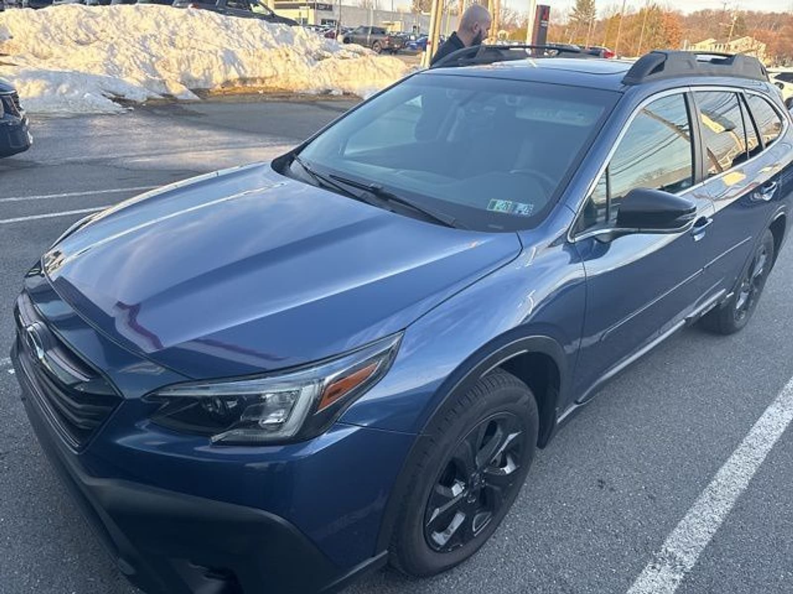 2020 Subaru Outback Onyx Edition
