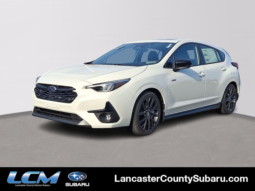 New 2025 Subaru Impreza RS 5-Door