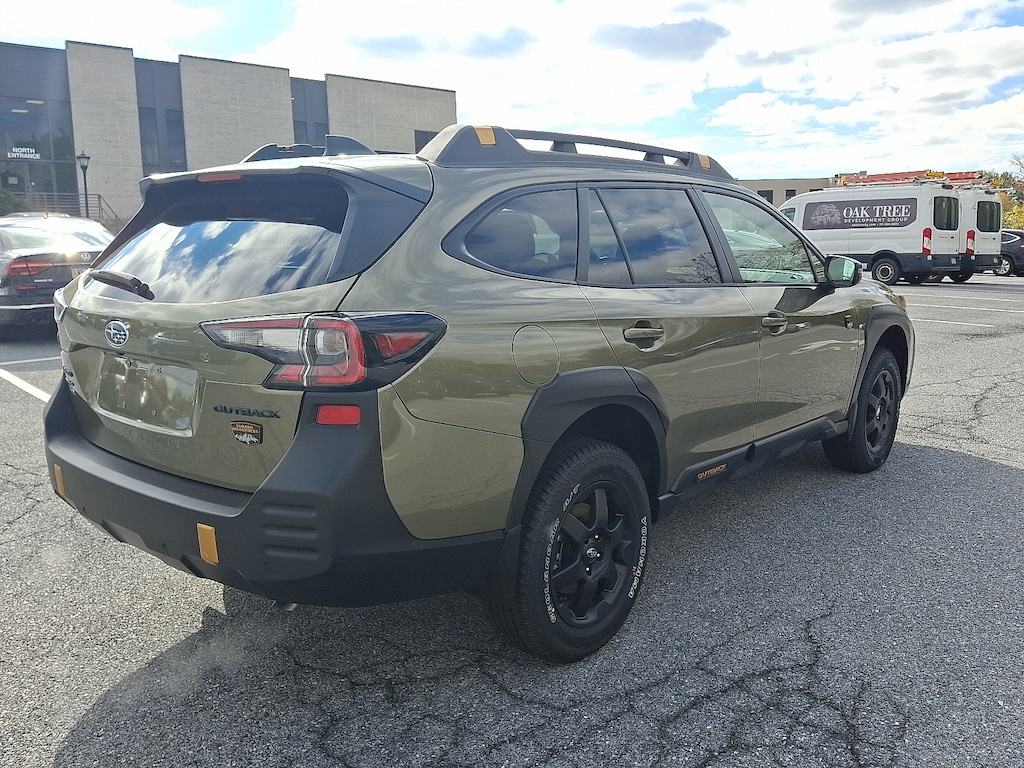 New 2025 Subaru Outback Wilderness SUV