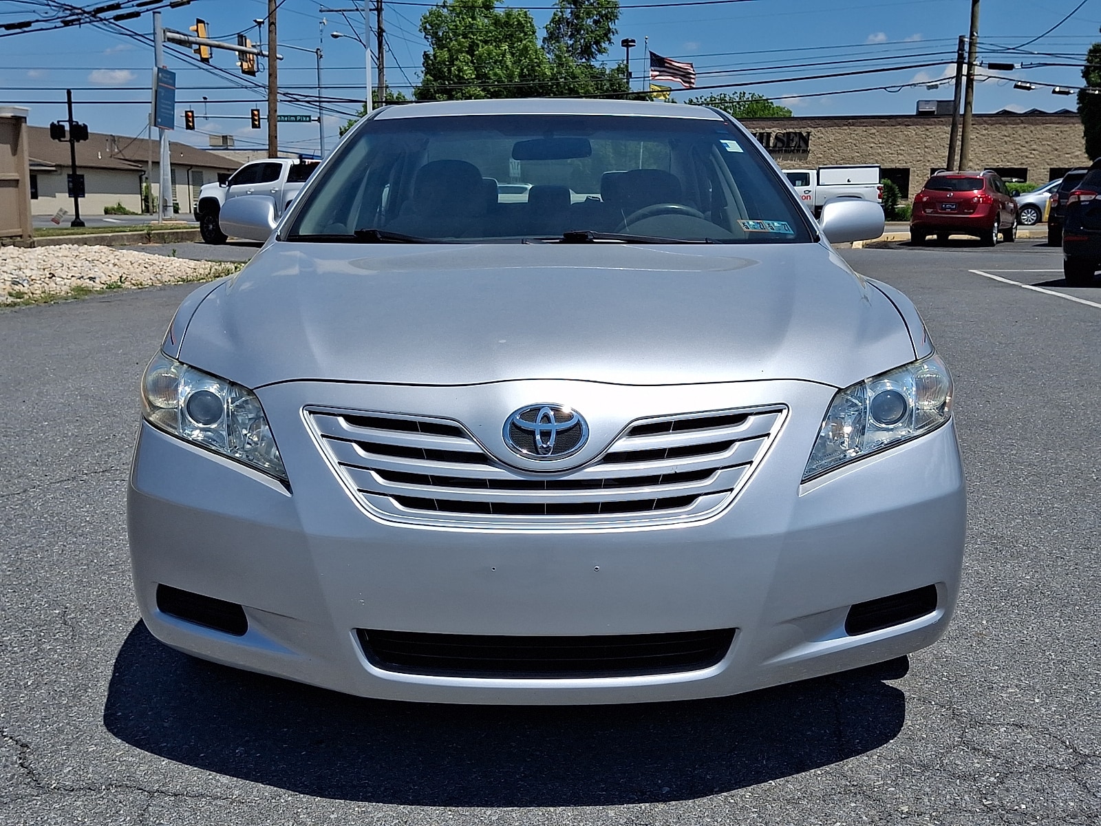 Used 2009 Toyota Camry XLE with VIN 4T1BE46K99U345314 for sale in Lancaster, PA
