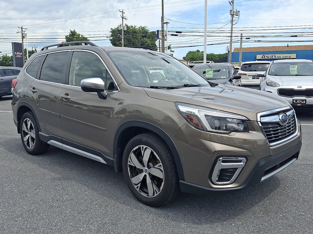 Used 2021 Subaru Forester Touring Sport Utility
