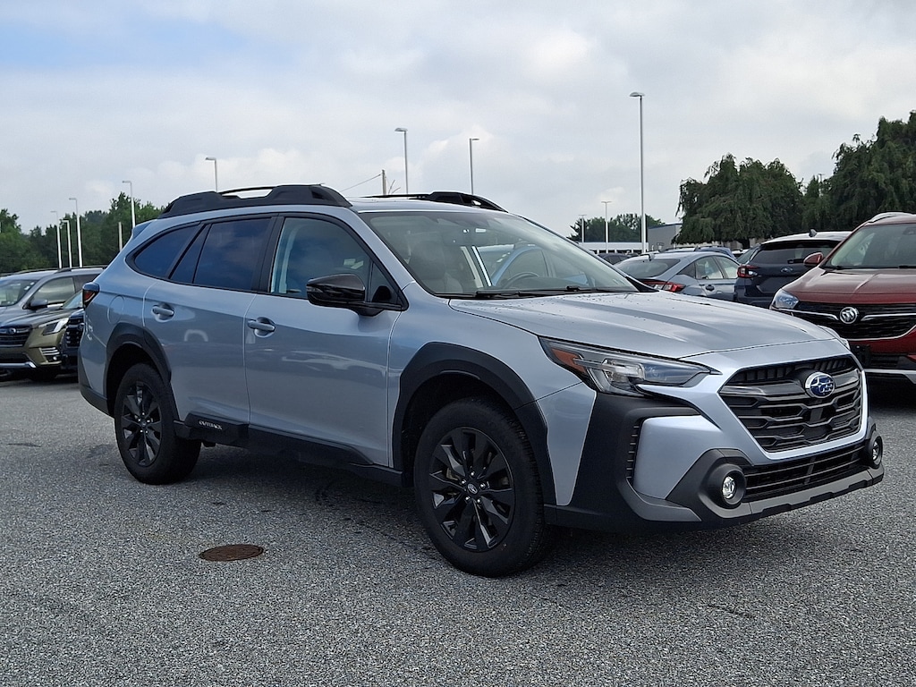 Used 2024 Subaru Outback Onyx Edition Sport Utility