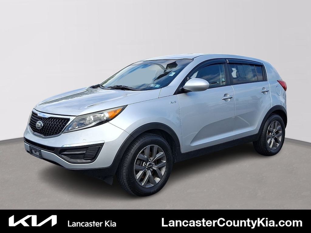 Used 2016 Kia Sportage LX Sport Utility